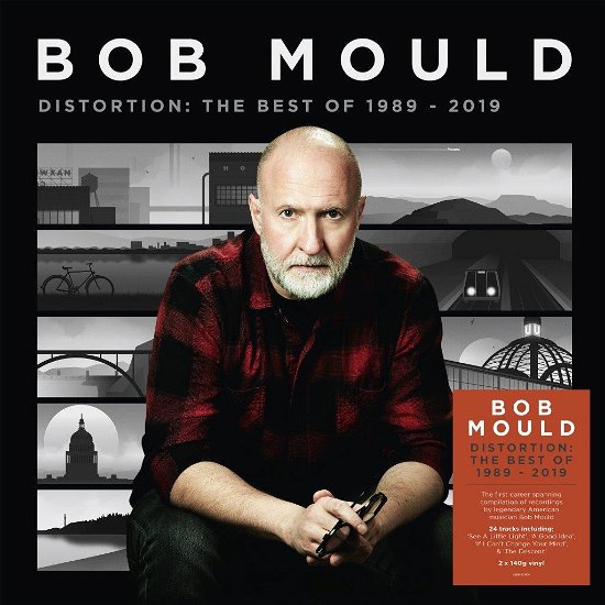 Cover for Bob Mould · Distortion: The Best Of 1989-2019 (LP) (2021)