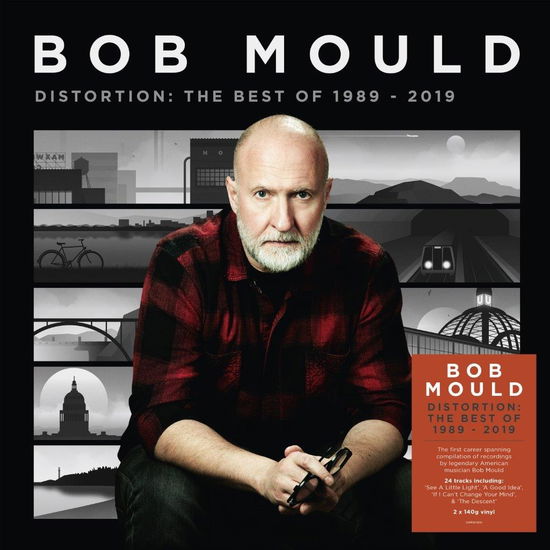 Distortion: The Best Of 1989-2019 - Bob Mould - Muziek - DEMON RECORDS - 5014797904064 - 16 april 2021