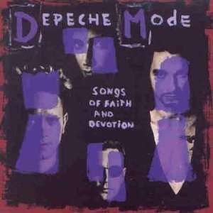 Cover for Depeche Mode · Songs of Faith &amp; Devotion (LP) (1997)