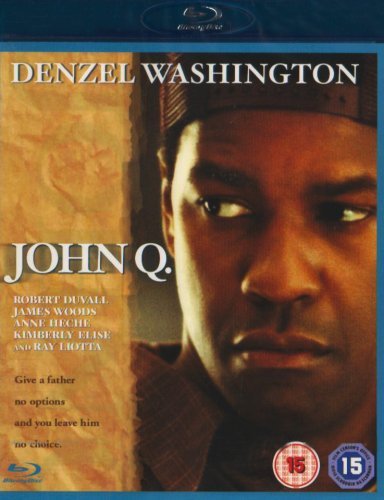 Cover for Entertainment in Video · John Q (Blu-ray) (2009)