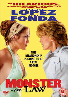 Cover for Monster-In-Law · Monster In Law (DVD) (2005)