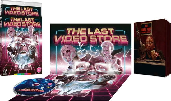 Cover for The Last Video Store LE BD · The Last Video Store (Blu-Ray) [Limited edition] (2024)