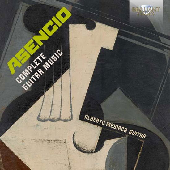 Cover for Alberto Mesirca · Complete Guitar Music (CD) (2020)