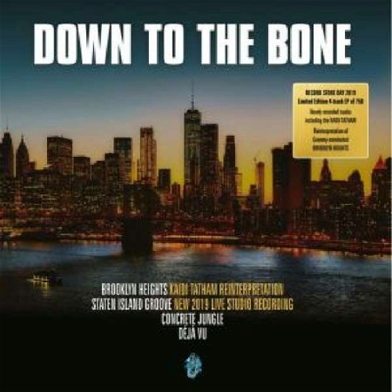 Brooklyn Heights - Limited Edition 12" E.p - Down To The Bone - Musikk - Dome Records - 5034093217064 - 13. april 2019
