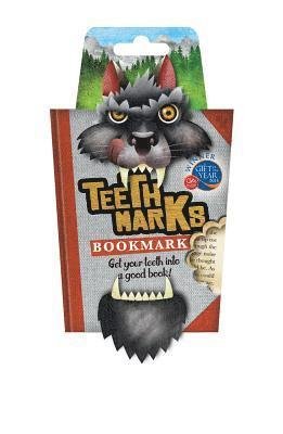Cover for TeethMarks Bookmarks - Wolf (MERCH) (2019)