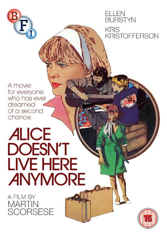 Cover for Alice Doesnt Live Here Anymore (DVD) (2017)