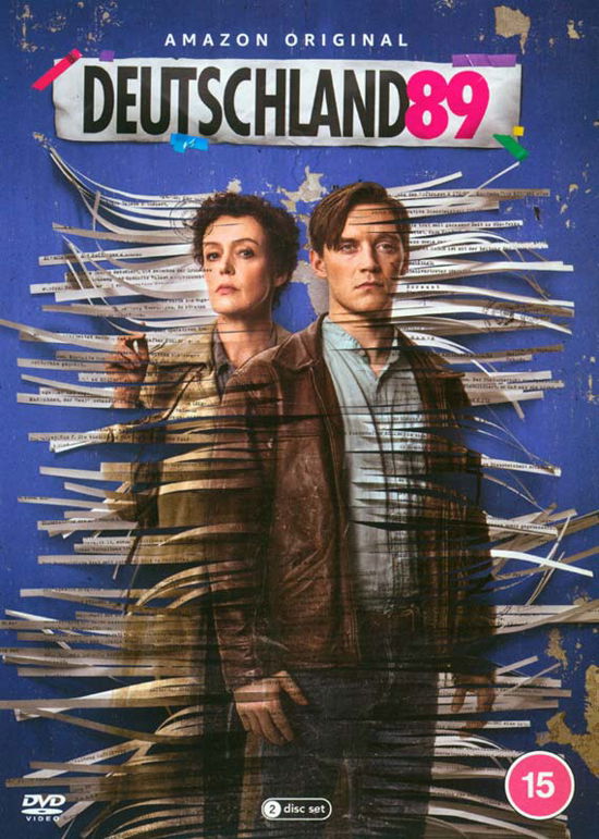 Cover for Deutschland 89 (DVD) (2021)