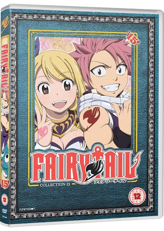 Cover for Manga · Fairy Tail - Part 15 (DVD) (2017)