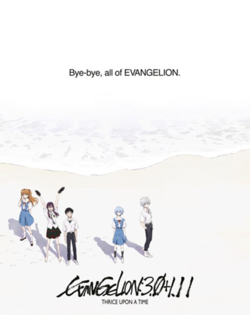 Evangelion 3.0 + 1.11 Thrice Upon A Time Limited Edition Steelbook Blu-Ray + - Evangelion3.0+1.11 Thrice Upon a Time Ltd Ed - Films - Anime Ltd - 5037899089064 - 20 octobre 2023