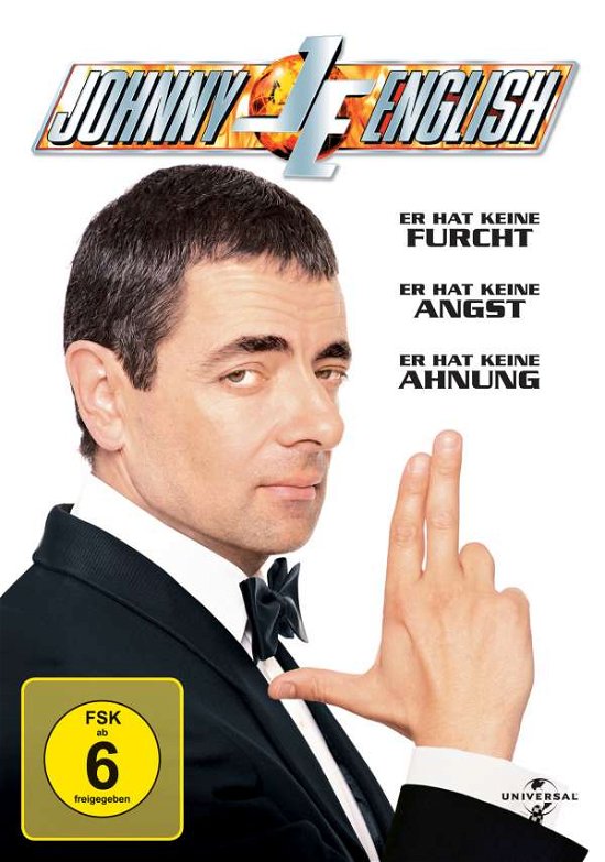 Cover for Rowan Atkinson,john Malkovich,natalie Imbruglia · Johnny English (DVD) (2003)