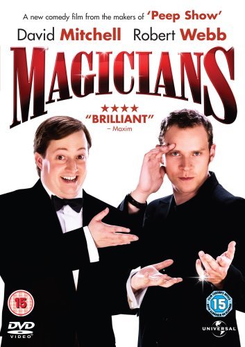 Cover for Magicians (DVD) (2009)