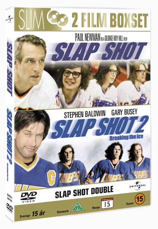 Slap Shot / Slap Shot 2 - 2-dvd - Slap Shot / Slap Shot 2 - Filmes - Universal - 5050582814064 - 17 de julho de 2018
