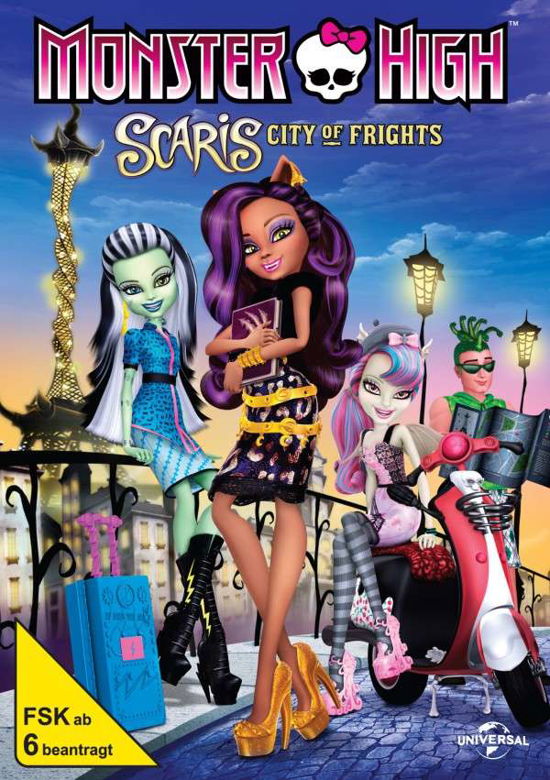 Cover for Monster High · Monster High - Scaris Monsterstadt Der Mode (DVD) (2013)