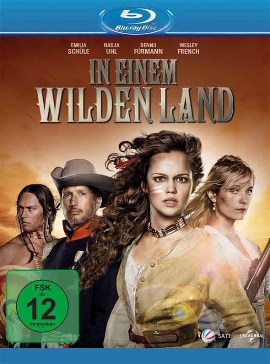 In Einem Wilden Land - Benno Fürmann,emilia Schüle,nadia Uhl - Elokuva - UNIVERSAL PICTURES - 5050582968064 - keskiviikko 13. marraskuuta 2013
