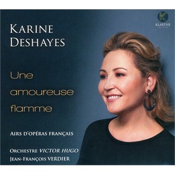 Cover for Karine Deshayes · Une Amoureuse Flamme (CD) (2019)