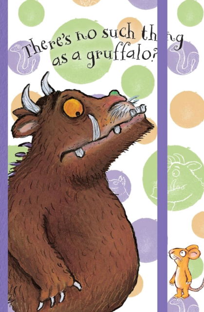 Cover for A5 Elastic Notebook 12cdu the Gruffalo (N/A) (2022)