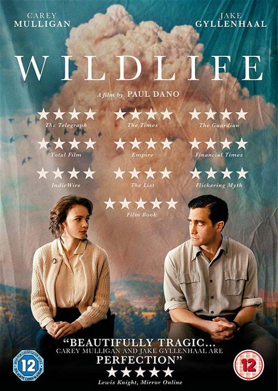 Cover for Wildlife (DVD) (2019)