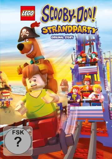 Cover for Frank Welker,grey Griffin,matthew Lillard · Lego Scooby-doo! Strandparty (DVD) (2017)