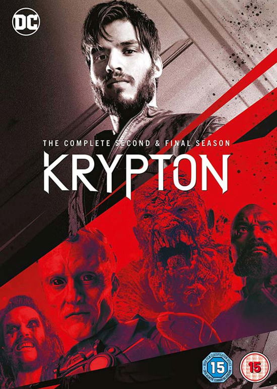 DC Krypton Season 2 - Krypton S2 Dvds - Films - Warner Bros - 5051892220064 - 13 januari 2020