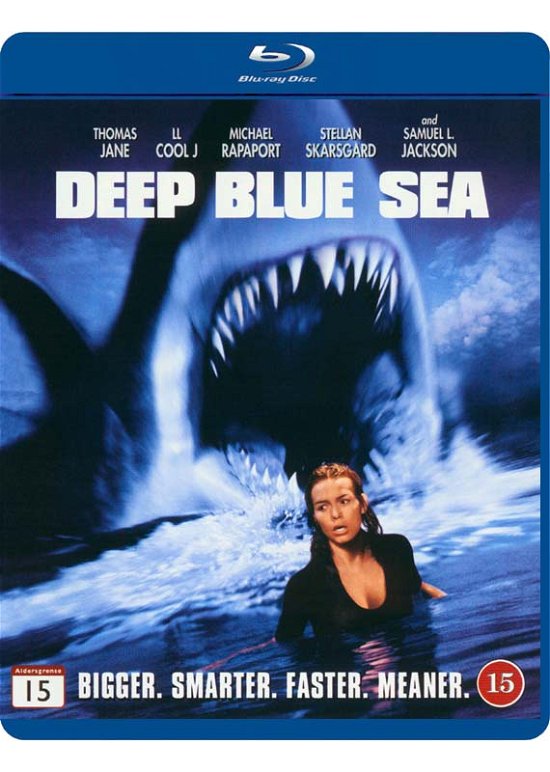 Deep Blue Sea -  - Películas - Warner Bros. - 5051895047064 - 5 de octubre de 2010