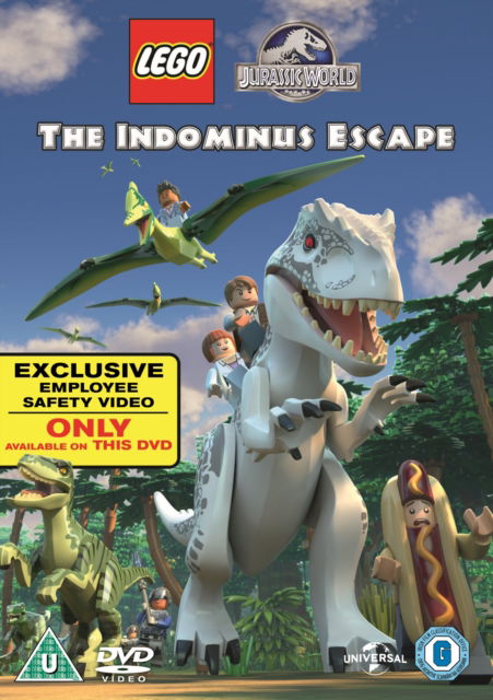 Lego Jurassic World: the Indom · Lego Jurassic World (DVD) (2017)