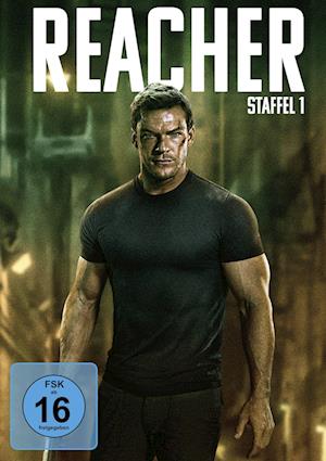 Cover for Alan Ritchson,willa Fitzgerald,malcom Goodwin · Reacher-staffel 1 (DVD) (2022)