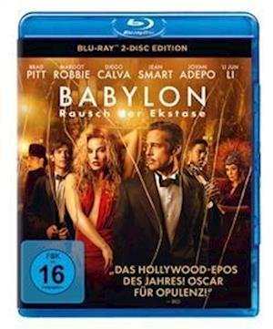 Cover for Brad Pitt,margot Robbie,tobey Maguire · Babylon - Rausch Der Ekstase (Blu-ray) (2023)