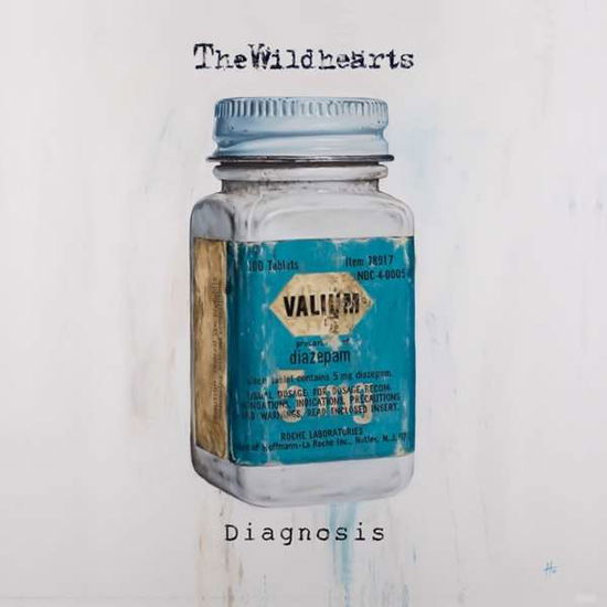 Diagnosis - Wildhearts - Musikk - GRAPHITE - 5053760053064 - 4. oktober 2019