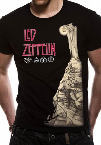 Cover for Led Zeppelin · Led Zeppelin - Hermit (Klær) [size L]