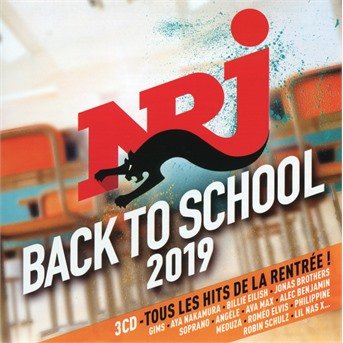 Cover for Nrj Back To School 2019 (CD) (2019)