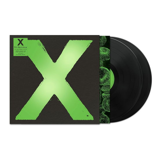 X (Multiply) - Ed Sheeran - Musiikki - ATLANTIC - 5054197995064 - perjantai 21. kesäkuuta 2024