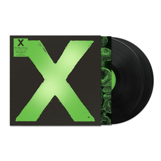 Cover for Ed Sheeran · Multiply (X) (LP) [10th Anniversary edition] (2024)