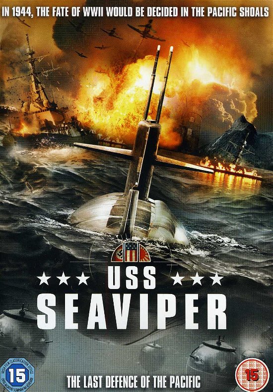 Cover for Sea Viper · USS Sea Viper (DVD) (2012)