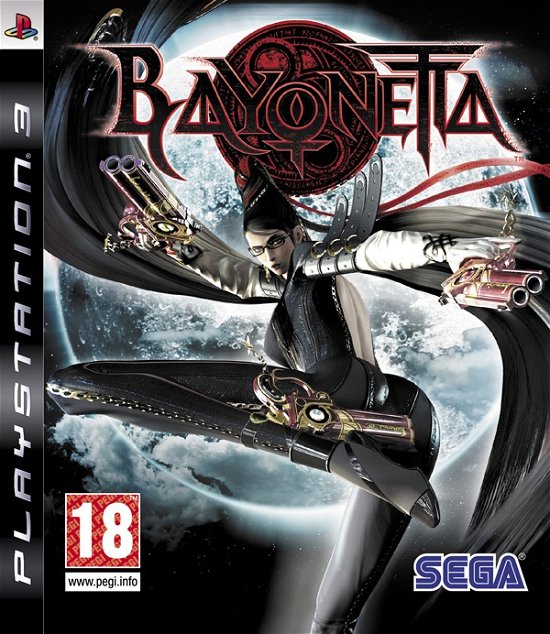 Cover for Sega Games · Bayonetta (PS3) (2010)