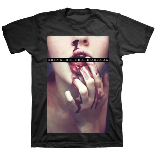 Bring Me The Horizon Unisex T-Shirt: Blood Lust - Bring Me The Horizon - Merchandise - ROFF - 5055295368064 - 7. januar 2015
