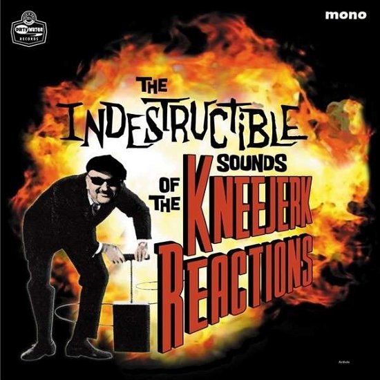 Cover for Kneejerk Reactions · Indestructible Sounds Of (LP) (2014)