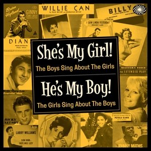 Cover for She's My Girl He's A Boy (CD) (2014)