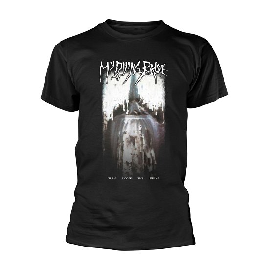 Cover for My Dying Bride · Turn Loose the Swans (T-shirt) [size XL] [Black edition] (2019)