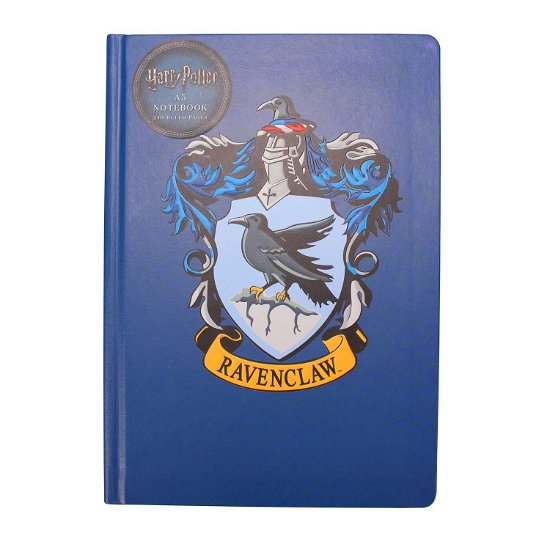 House Ravenclaw (A5 Notebook / Quaderno) - Harry Potter: Half Moon Bay - Fanituote - HARRY POTTER - 5055453458064 - perjantai 23. helmikuuta 2018