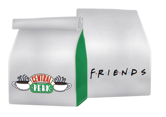 Friends Brotzeittasche Central Perk - Friends - Merchandise - HALF MOON BAY - 5055453487064 - 15. September 2022