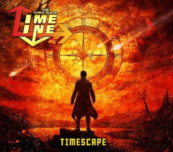 Timescape - Chris Slade Timeline - Muzyka - BRAVEWORDS RECORDS - 5055544231064 - 19 lipca 2024