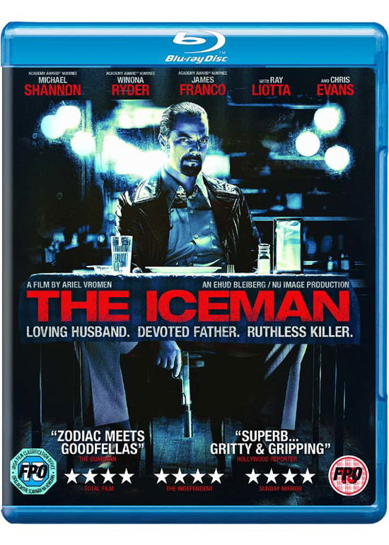 Cover for The Iceman (Blu-ray) (2013)