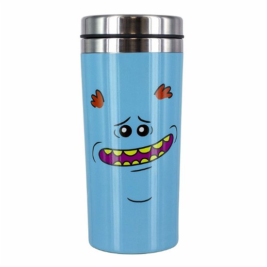 Cover for Rick and Morty · Rick and Morty Mr. Meeseeks Travel Mug (N/A)