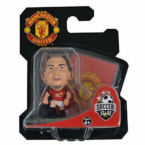 Cover for Soccerstarz  Man Utd Zlatan Ibrahimovic Home Kit 2018 Version Figures (MERCH)