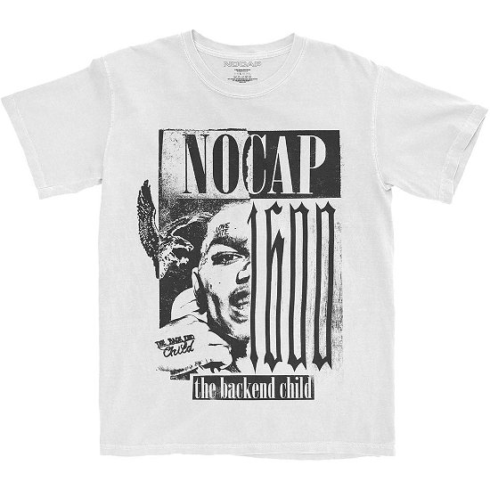 Cover for NoCap · NoCap Unisex T-Shirt: Backend (T-shirt) [size S] [White - Unisex edition]