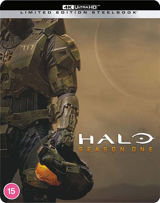 Halo Season 1 Limited Edition Steelbook - Halo: Season 1 - Elokuva - Paramount Pictures - 5056453204064 - maanantai 14. marraskuuta 2022