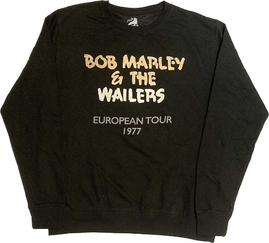 Cover for Bob Marley · Bob Marley Unisex Sweatshirt: Wailers European Tour '77 (TØJ) [size M]