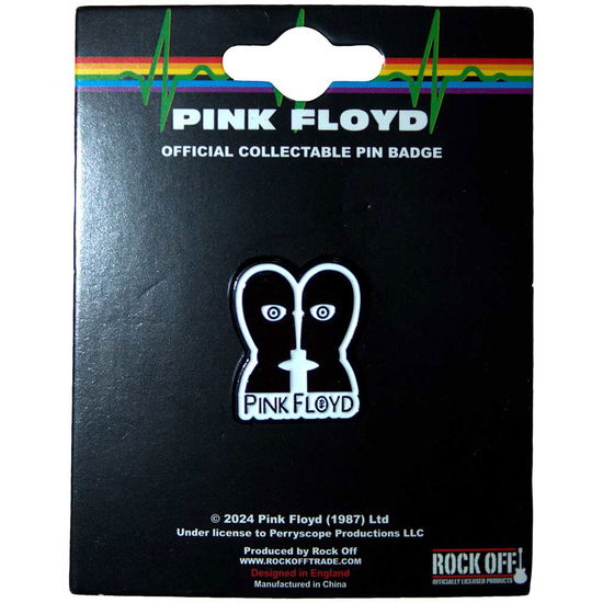 Cover for Pink Floyd · Pink Floyd Pin Badge: Division Bell (Badge) (2024)