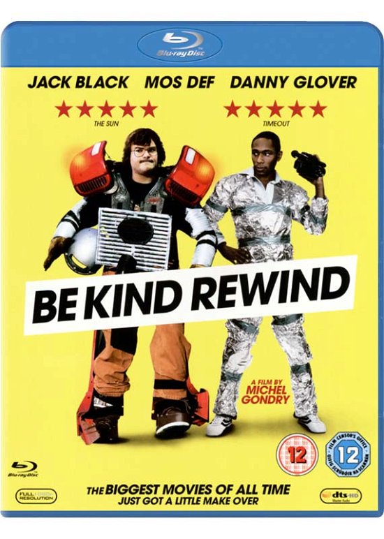 Cover for Fox · Be Kind Rewind (Blu-ray) (2008)