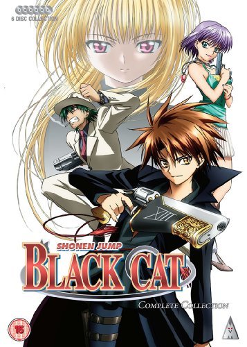 Cover for --- · Black Cat: Collection (DVD) (2010)